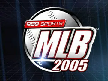 MLB 2005 (US) screen shot title